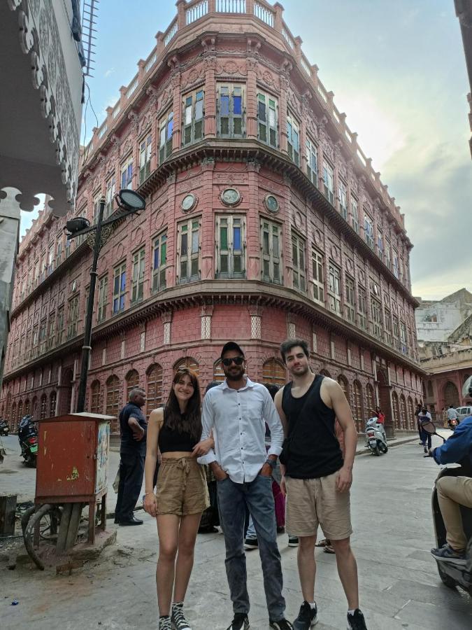S. K. Guest House Bikaner Eksteriør bilde