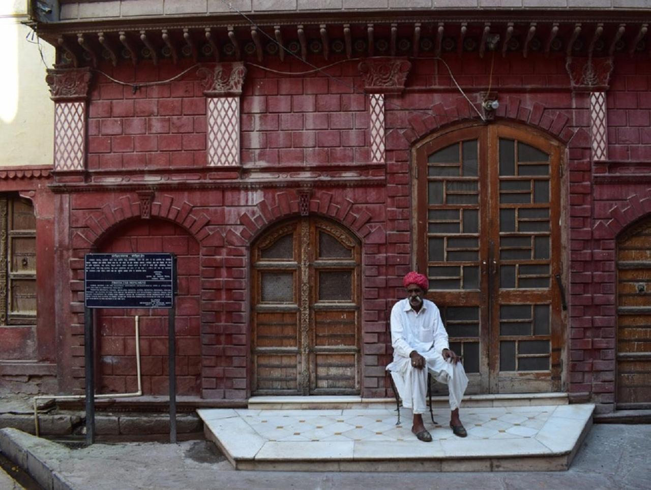 S. K. Guest House Bikaner Eksteriør bilde