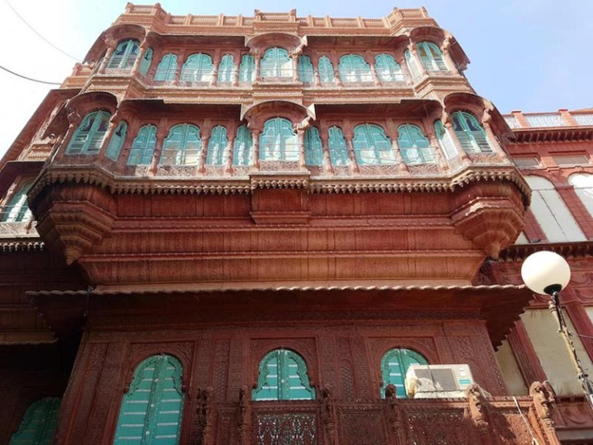 S. K. Guest House Bikaner Eksteriør bilde