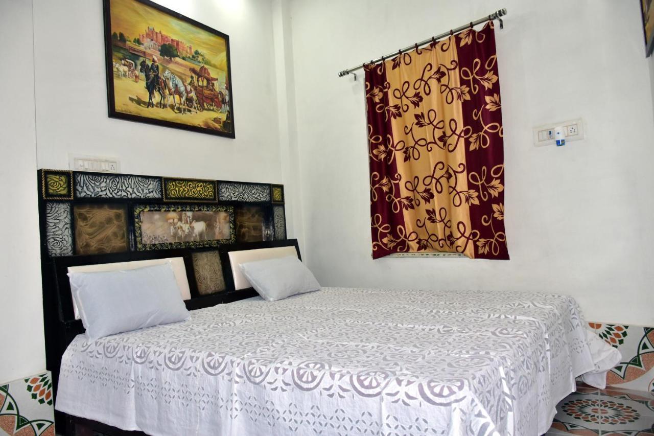 S. K. Guest House Bikaner Eksteriør bilde