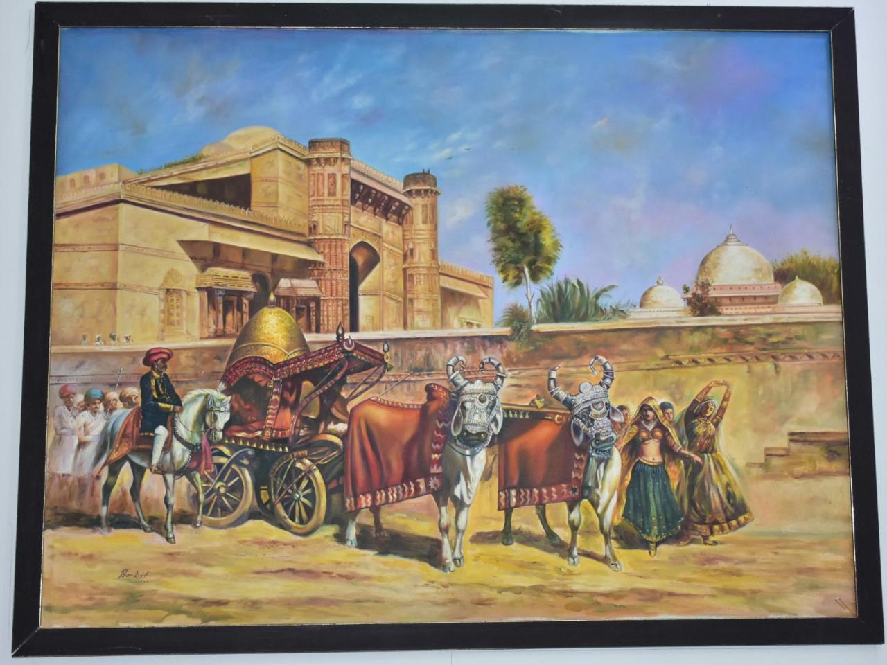 S. K. Guest House Bikaner Eksteriør bilde