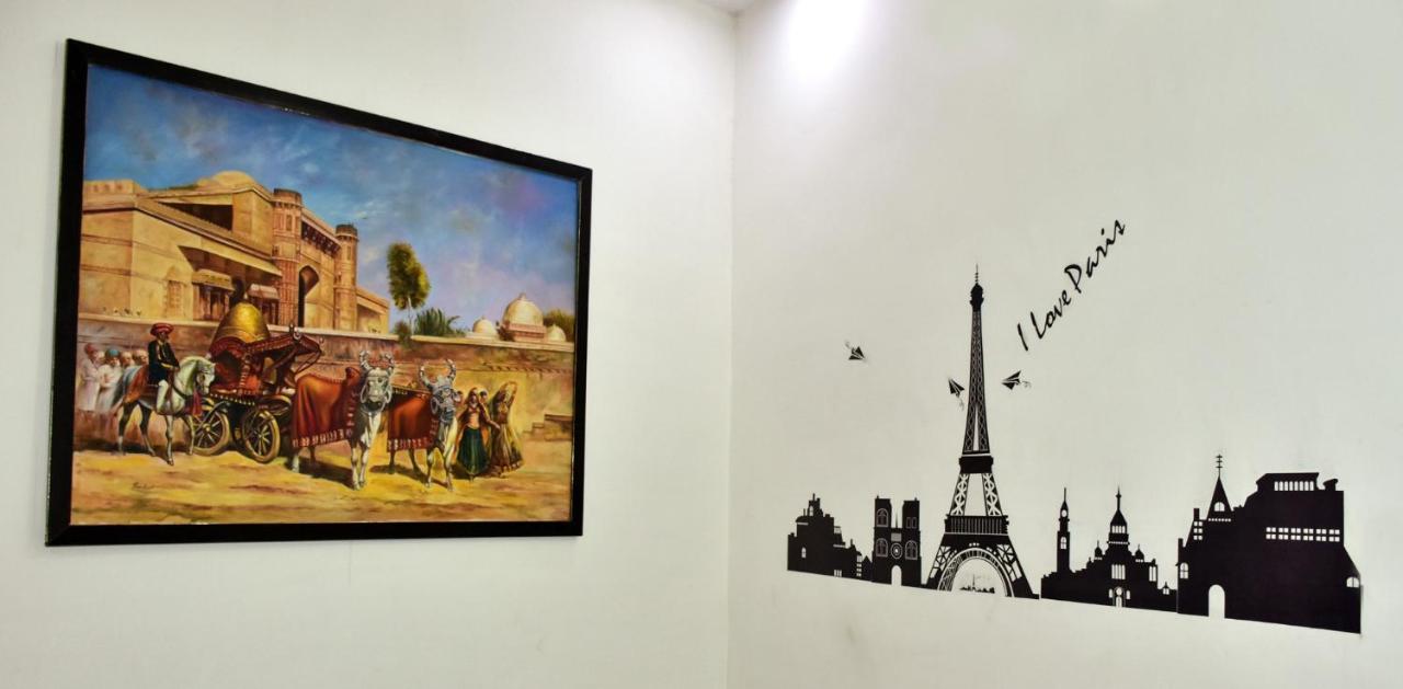 S. K. Guest House Bikaner Eksteriør bilde